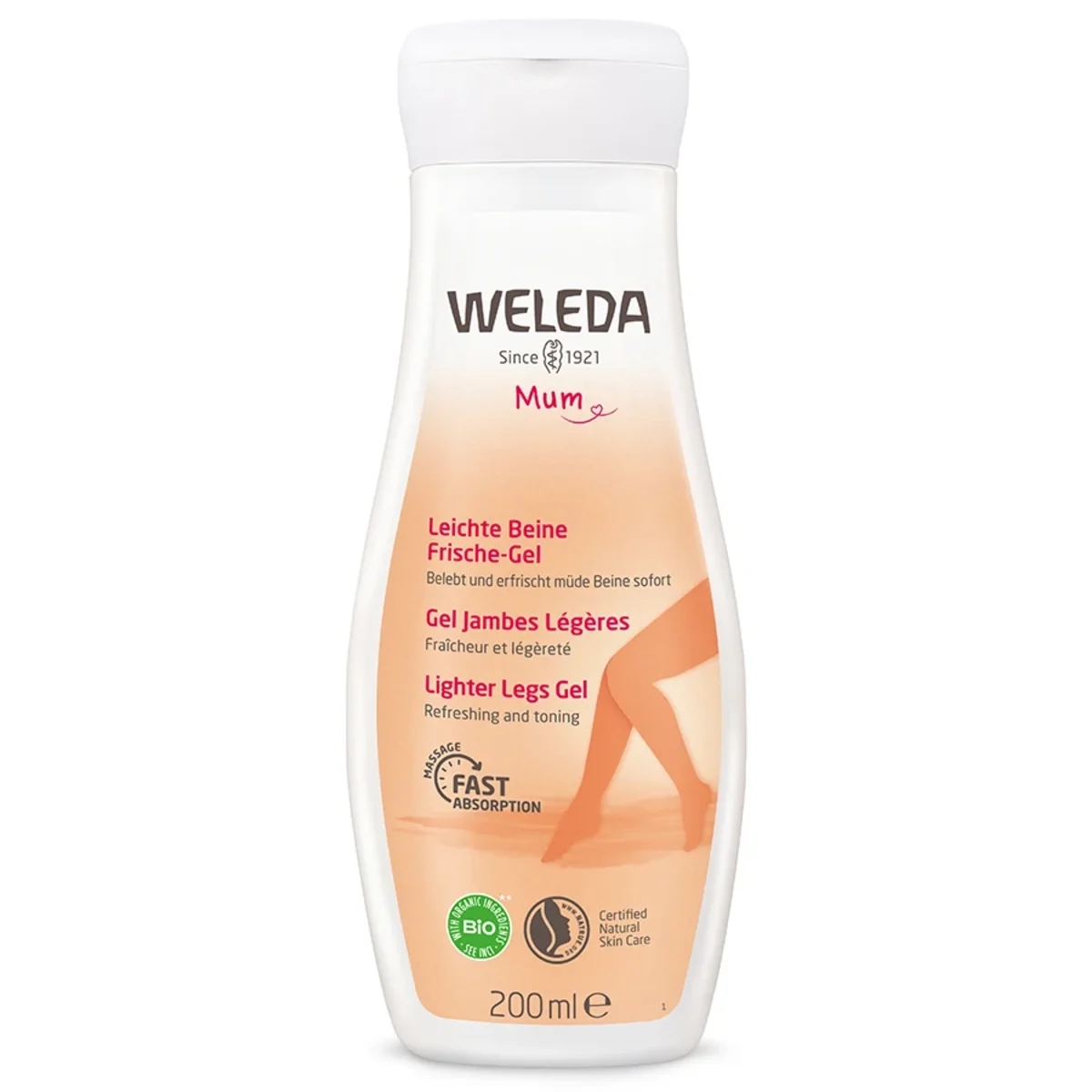 Weleda Lighter Legs Gel 200 ml