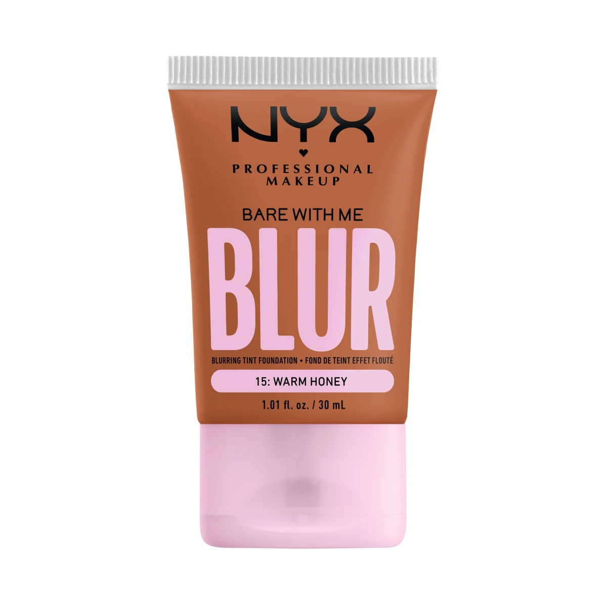 NYX Professional Makeup Bare With Me Blur Tint Foundation 30 ml 15 Warm Honey