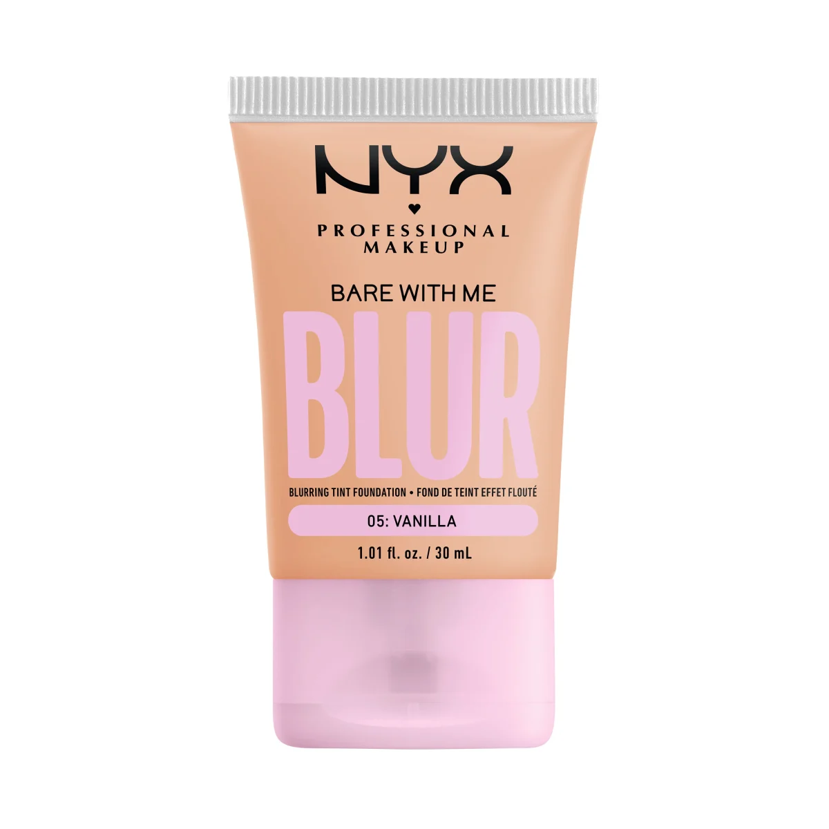 NYX Professional Makeup Bare With Me Blur Tint Foundation 30 ml 05 Vanilla