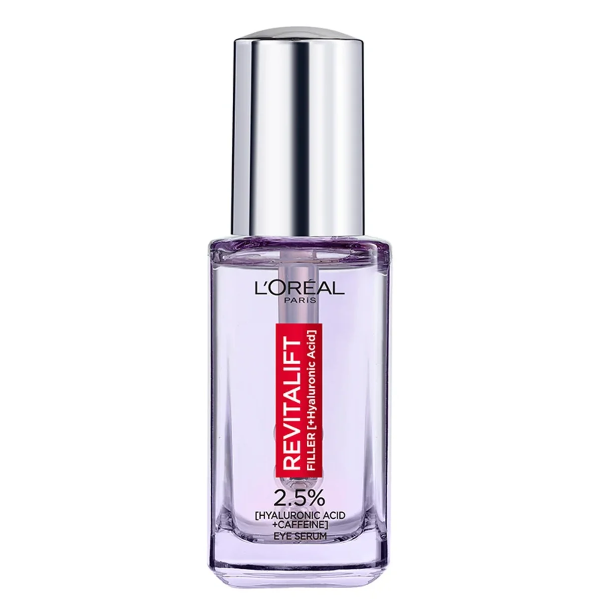 L'Oréal Paris Revitalift Filler Eye Serum 2.5% (Hyaluronic Acid + Caffeine) 20 ml