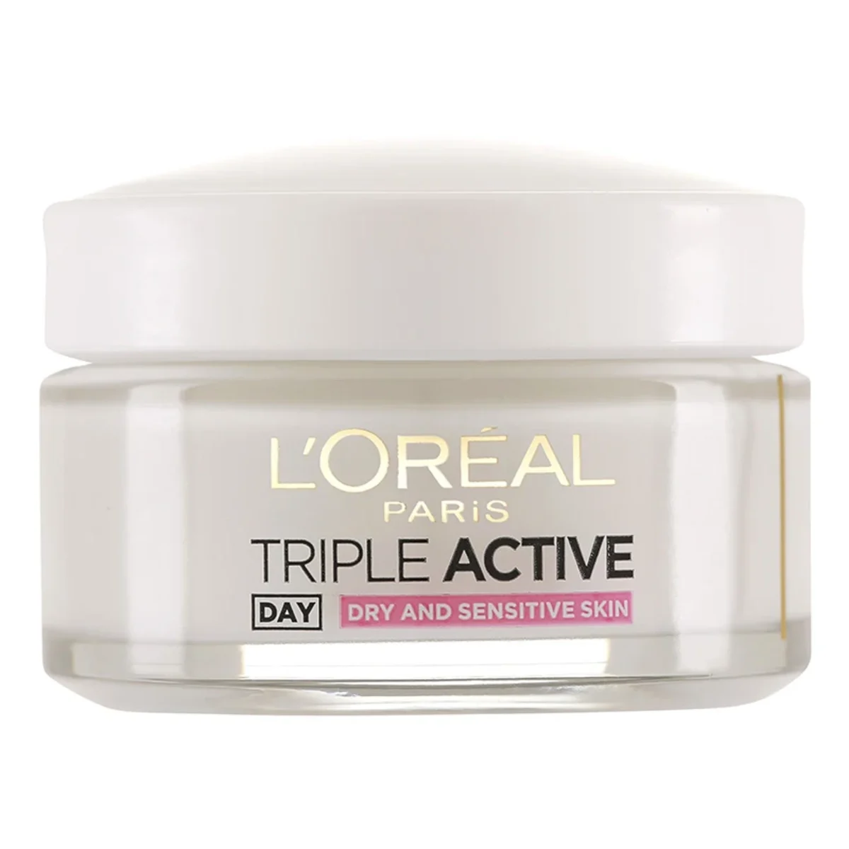 L'Oréal Paris Triple Active Protecting Day Moisturising Care Dry-Sensitive Skin 50 ml