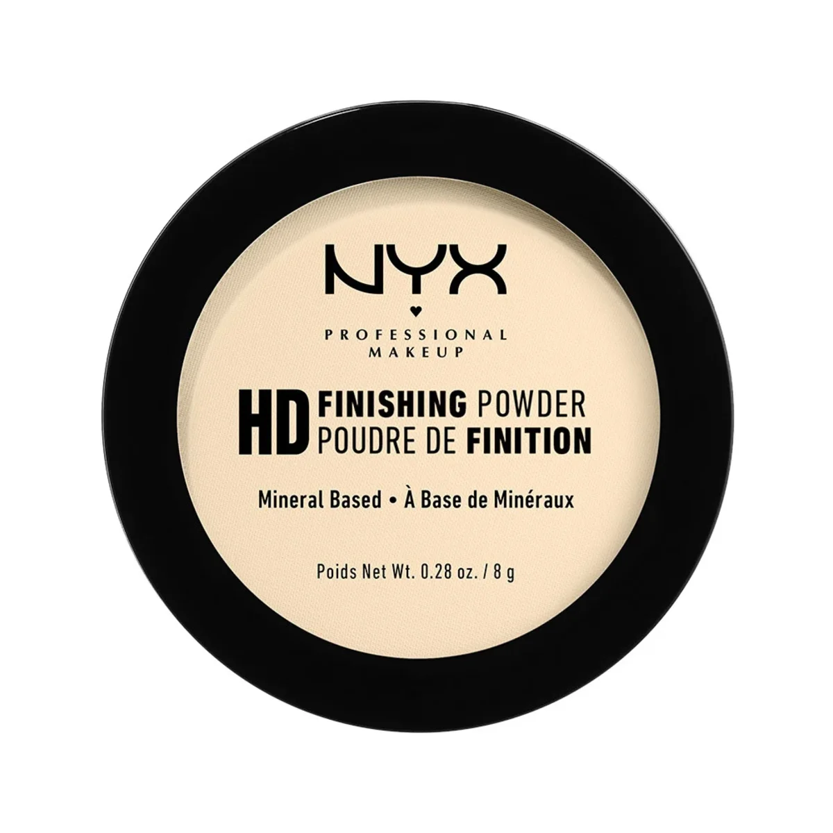 NYX Professional Makeup HD Finishing Powder 01 Translucent 02 Banana