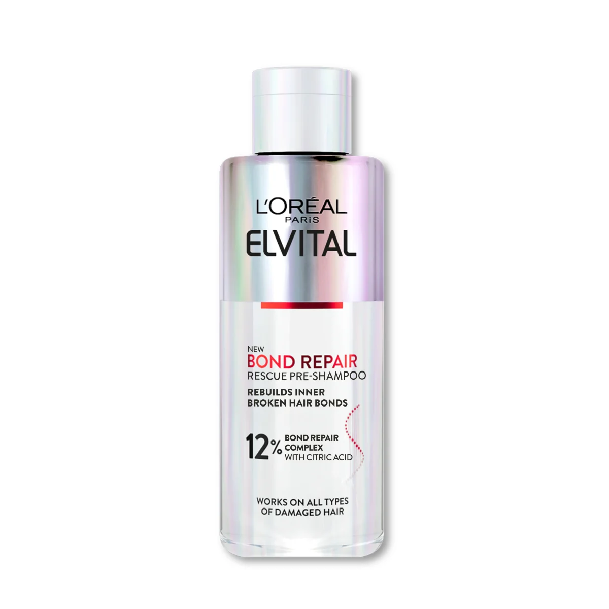 L'Oréal Paris Elvital Bond Repair Förschamponering för skadat hår 200 ml
