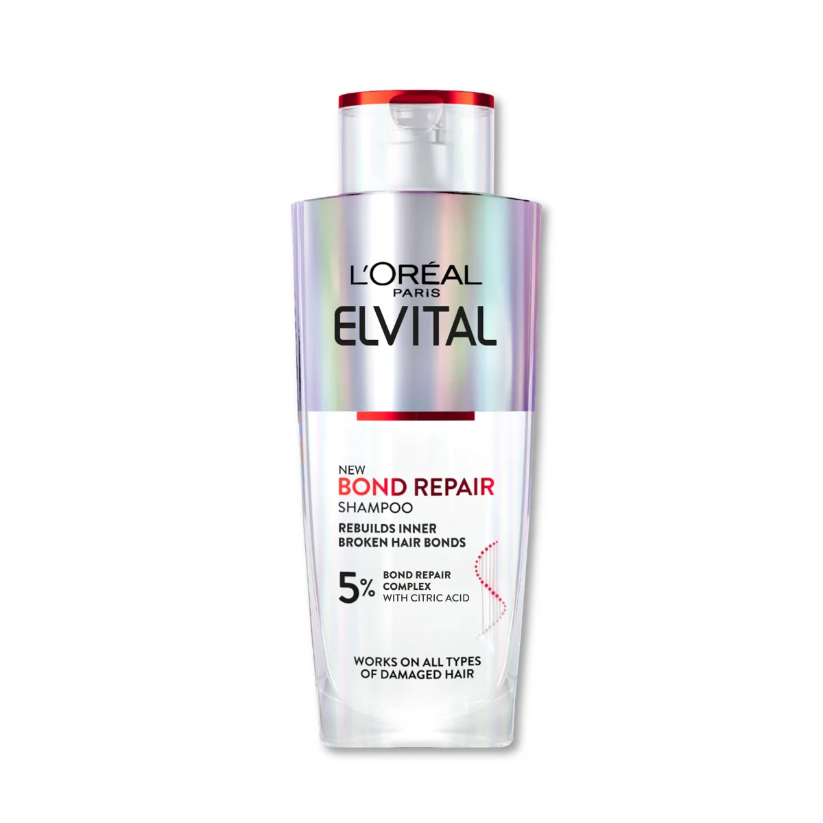 L'Oréal Paris Elvital Bond Repair Shampoo för skadat hår 200 ml