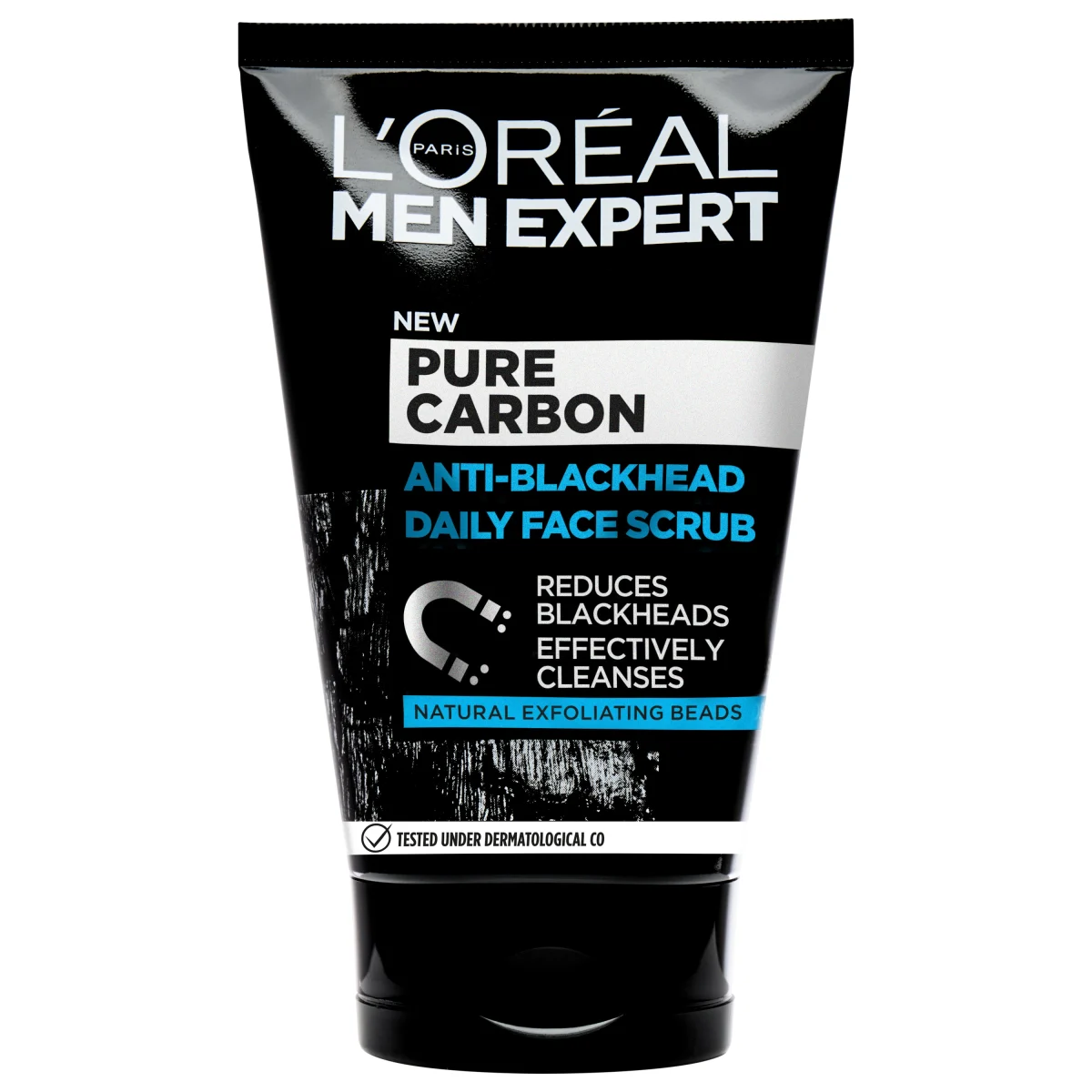 L'Oréal Paris Men Expert Pure Carbon Anti-Blackhead Daily Face Scrub 100 ml