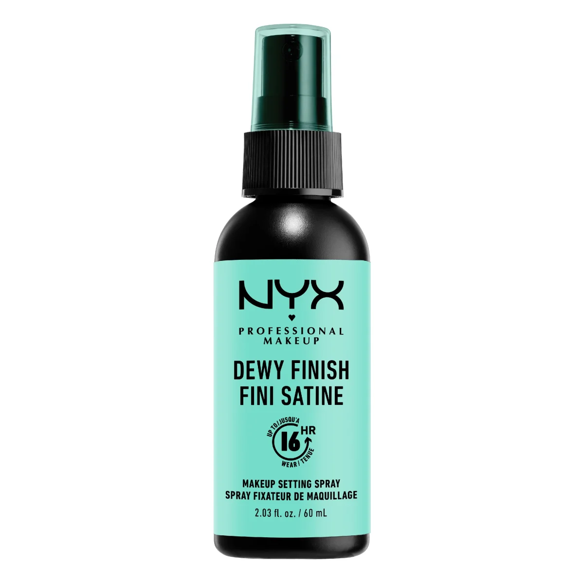 NYX Professional Makeup Make Up Setting Spray Dewy Finish/Long Lasting 2 60 ml