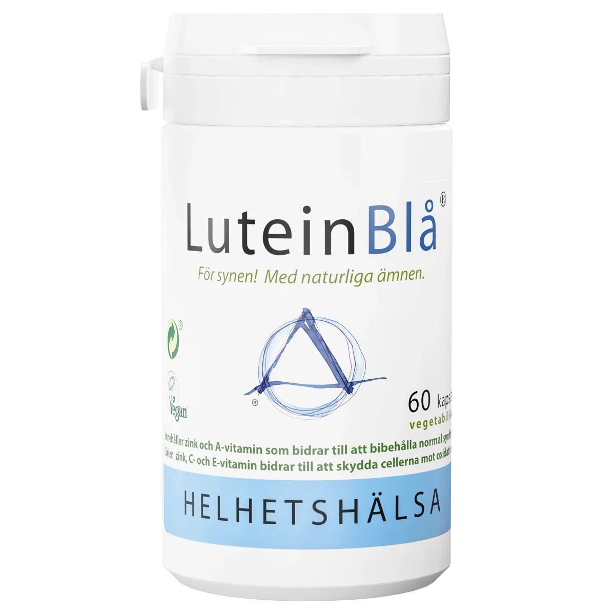 Helhetshälsa Lutein Blå 60 st