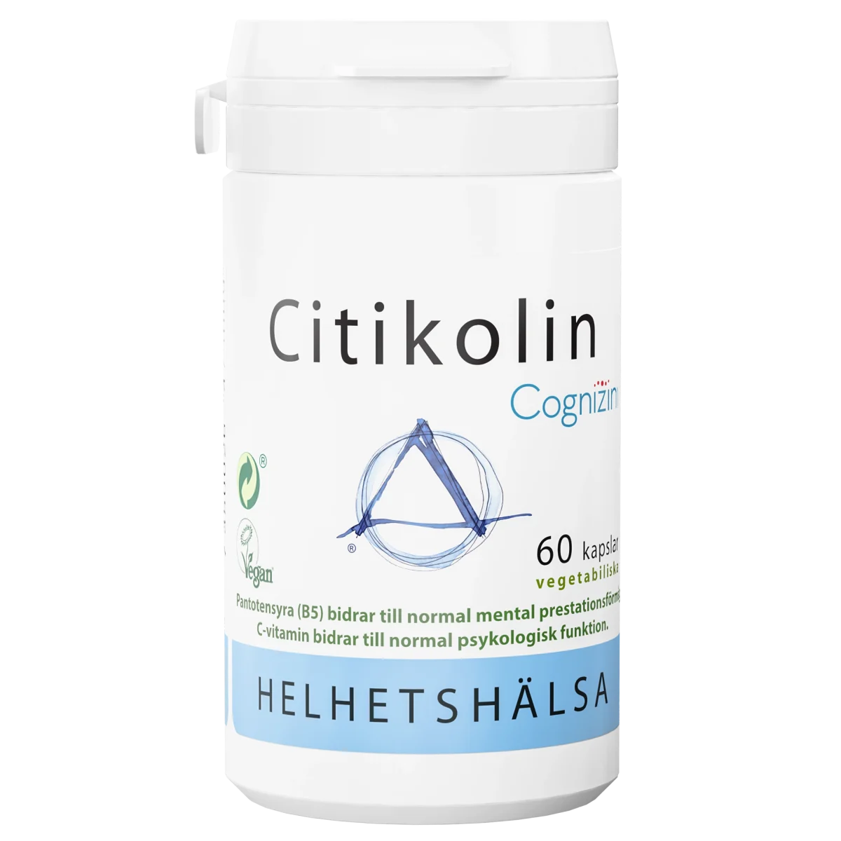 Helhetshälsa Citikolin med Cognizin 60 st