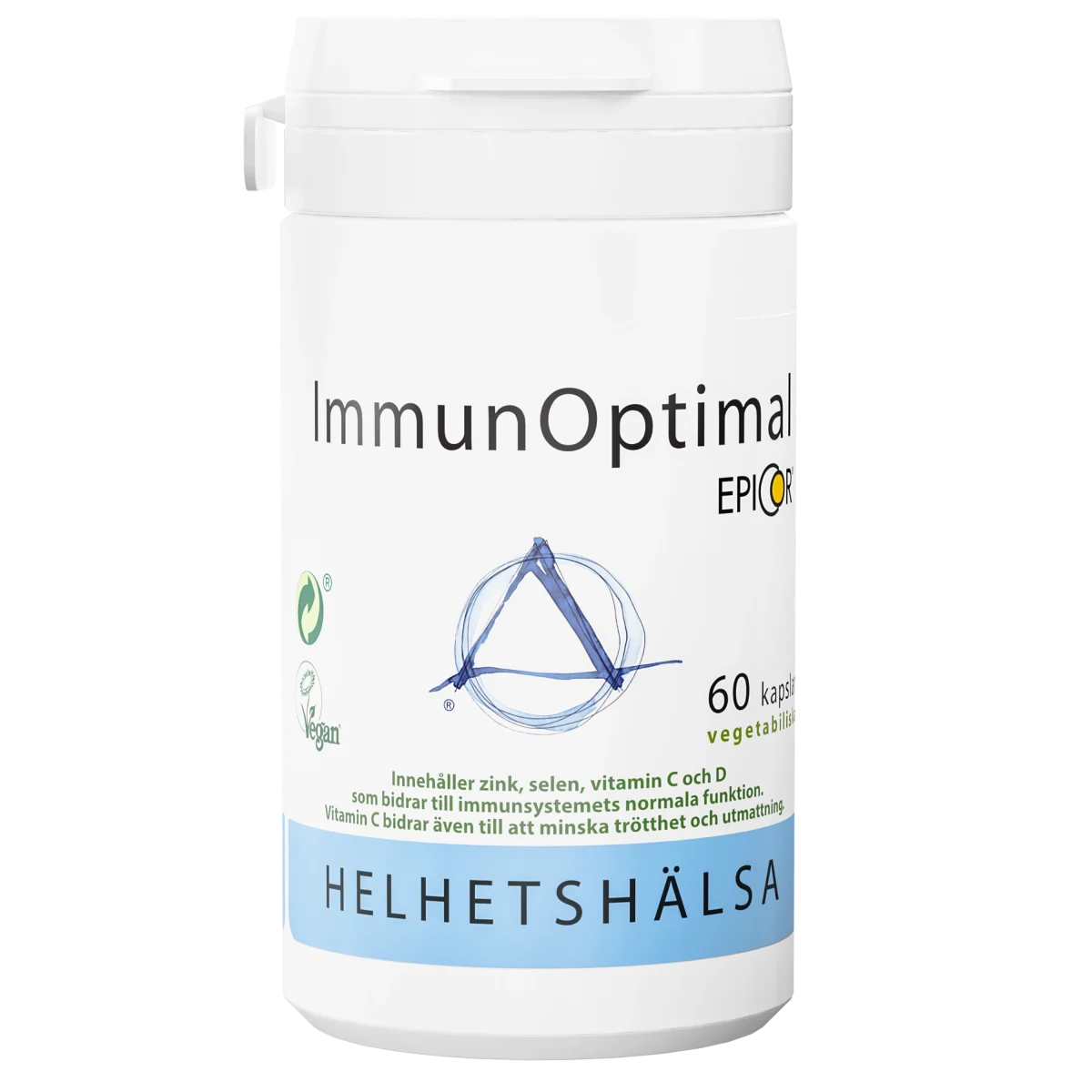 Helhetshälsa ImmunOptimal med EpiCor 60 st