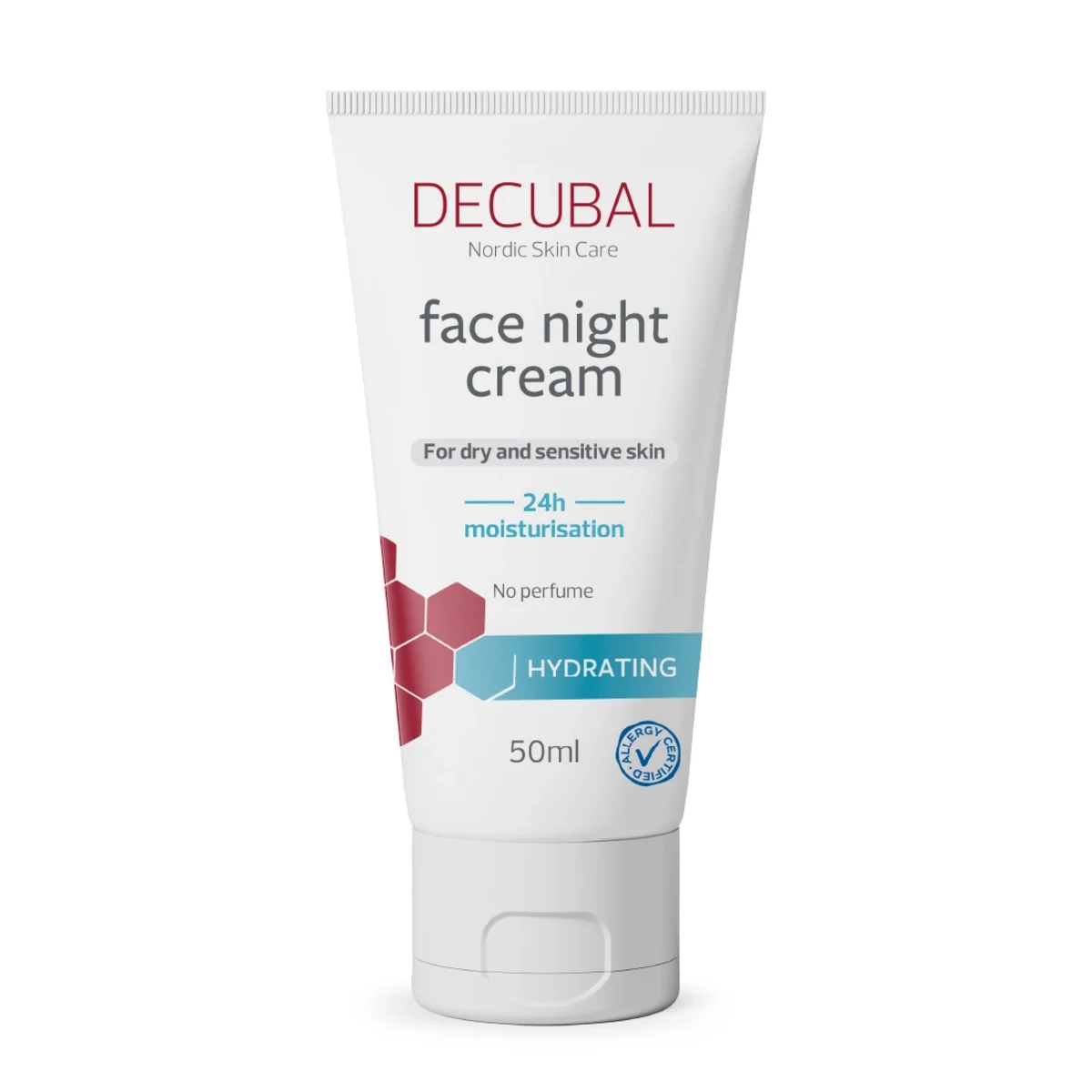 Decubal Face Hydrating Night Cream 50ml