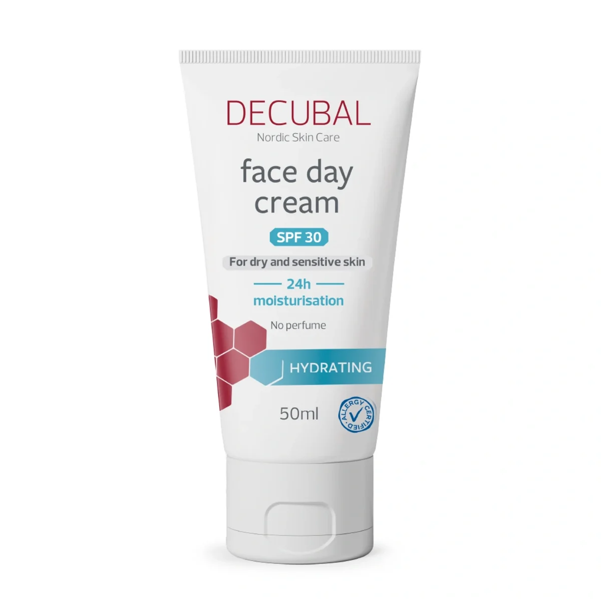 Decubal Face Day Cream SPF 30, 50ml
