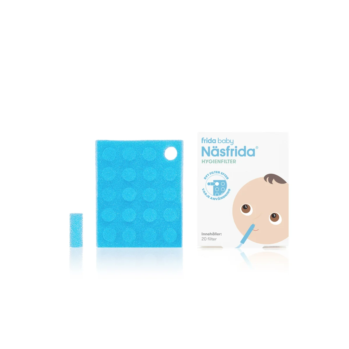 Frida Baby Näsfrida Hygienfilter 20 st