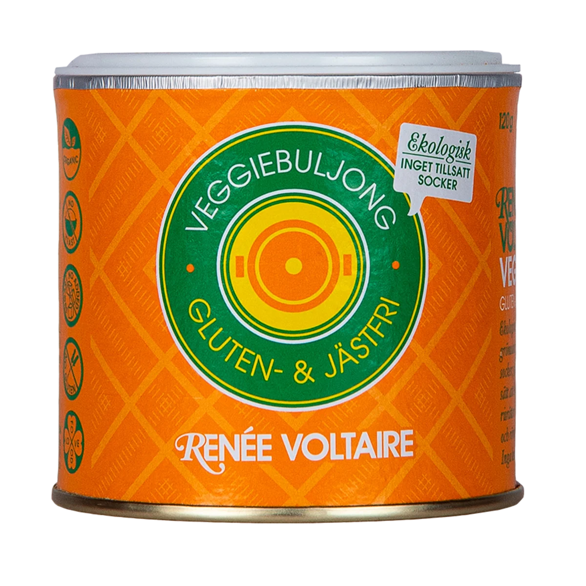 Renée Voltaire Veggiebuljong Gluten- & Jästfri 120g