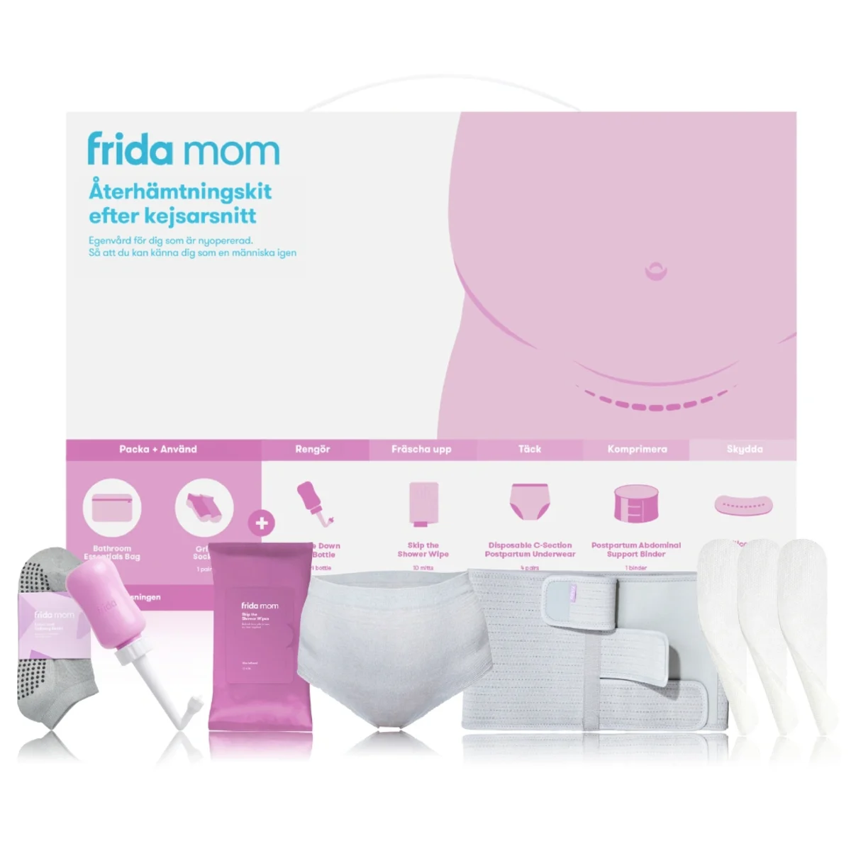 Frida Mom Återhämtningskit efter kejsarsnitt