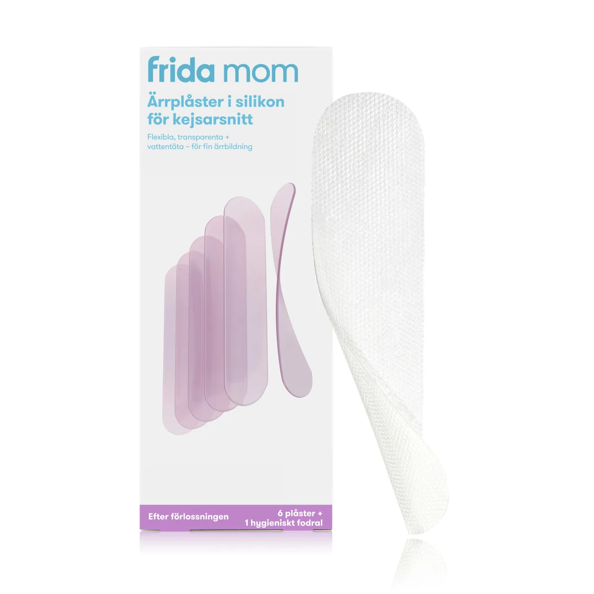 Frida Mom Ärrplåster i silikon för kejsarsnitt