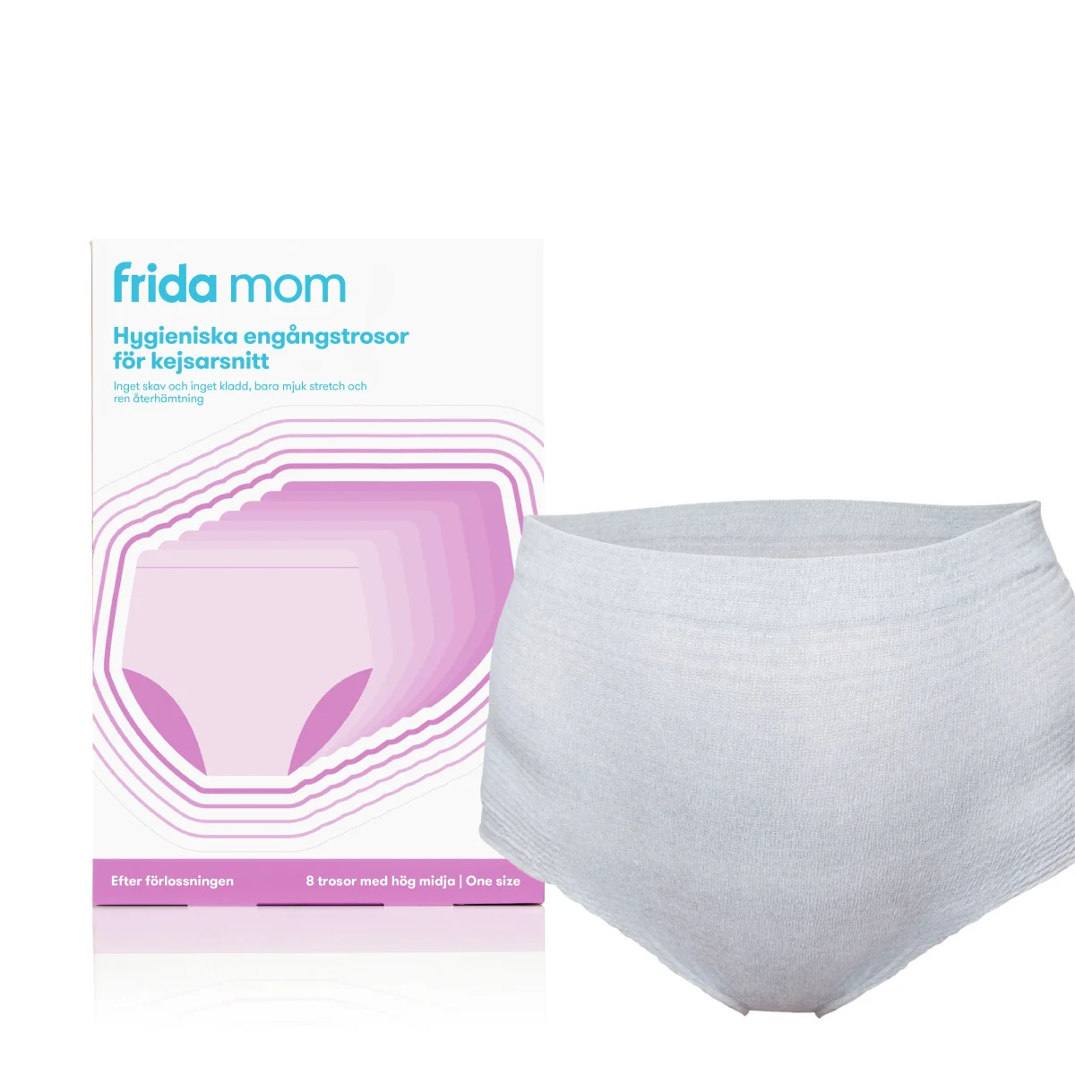 Frida Mom Hygieniska engångstrosor för kejsarsnitt 8 st