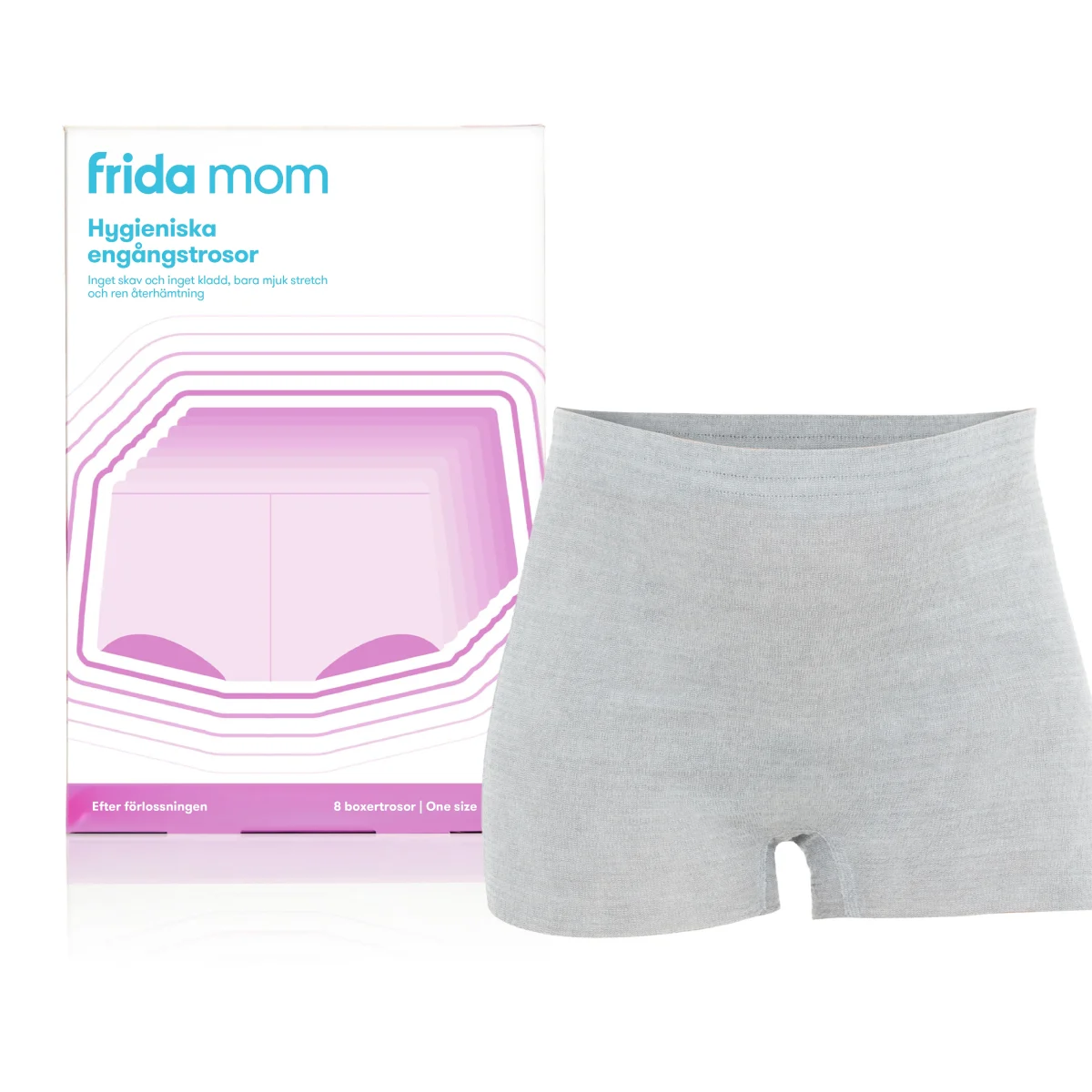 Frida Mom Hygieniska engångstrosor 8 st