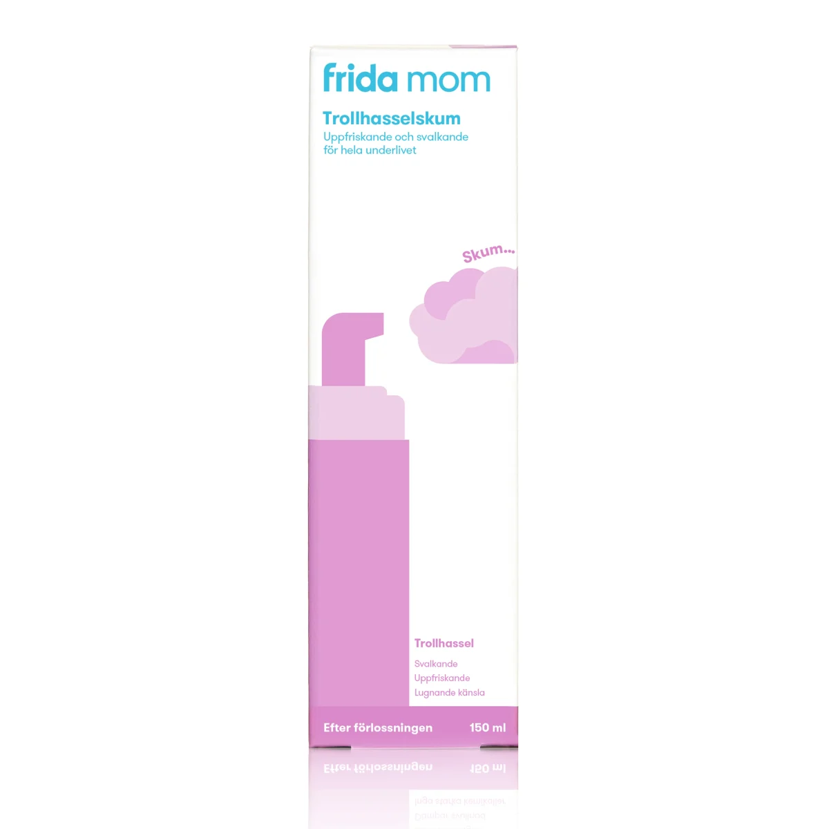 Frida Mom Trollhasselskum 150 ml