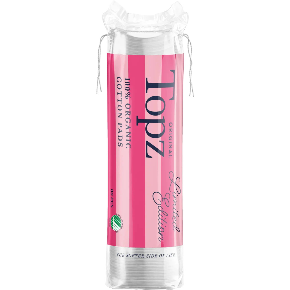 Topz Premium Original Make Up Pads 80 st