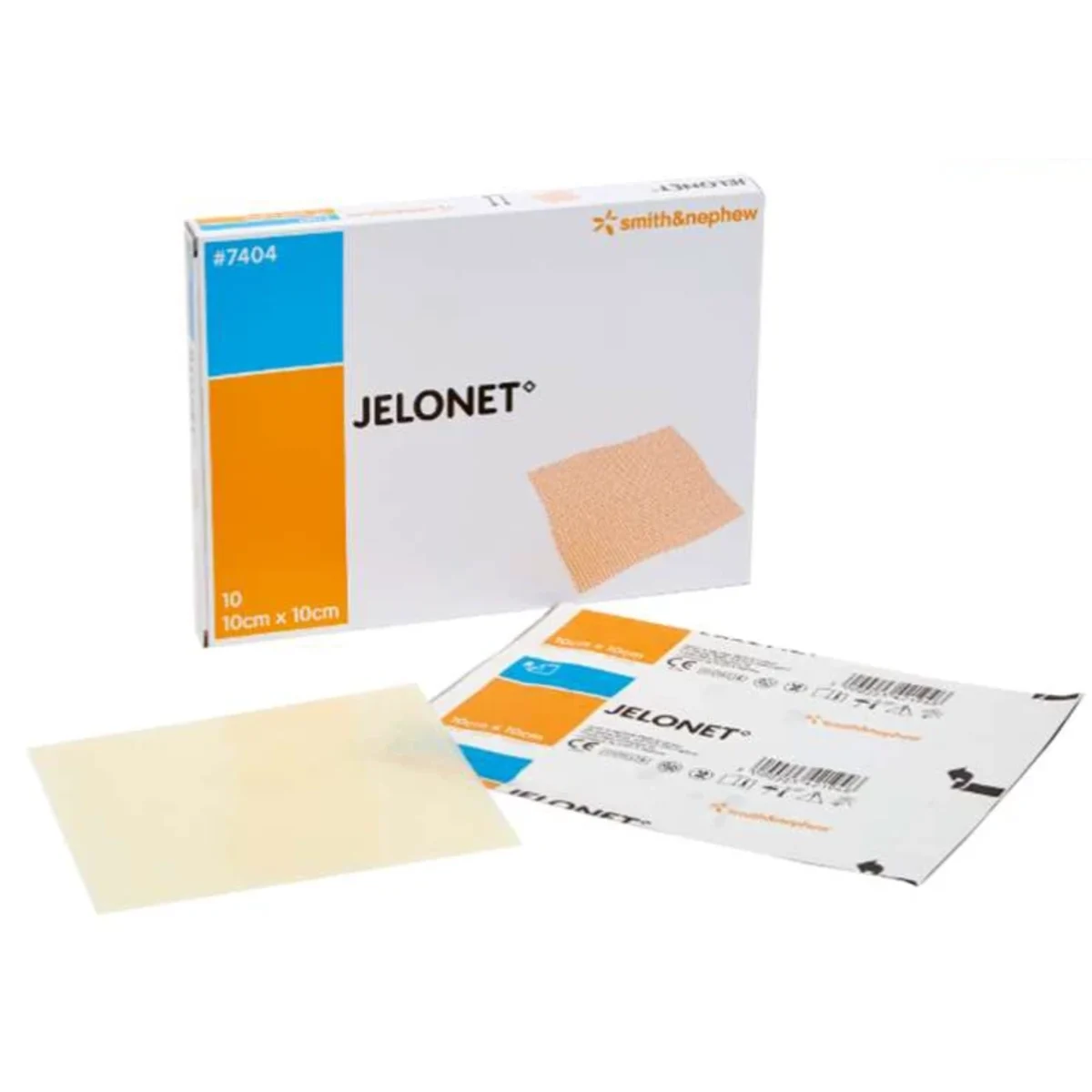 Jelonet salvkompress 10 st