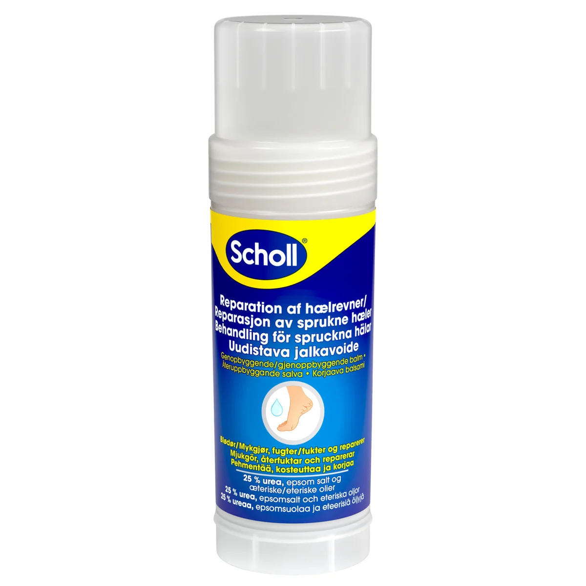 Scholl Cracked Heel Balm Stick 70 g