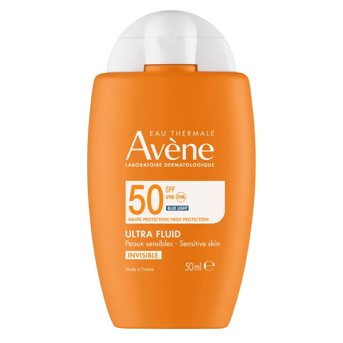 Avéne Sun Ultra Fluid Invisible SPF 50, 50 ml