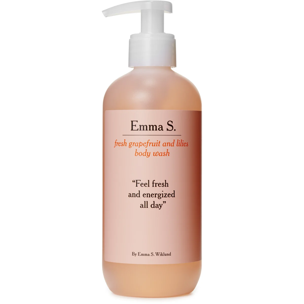 Emma S Fresh Grapefruit and Lilies Body Wash 350 ml