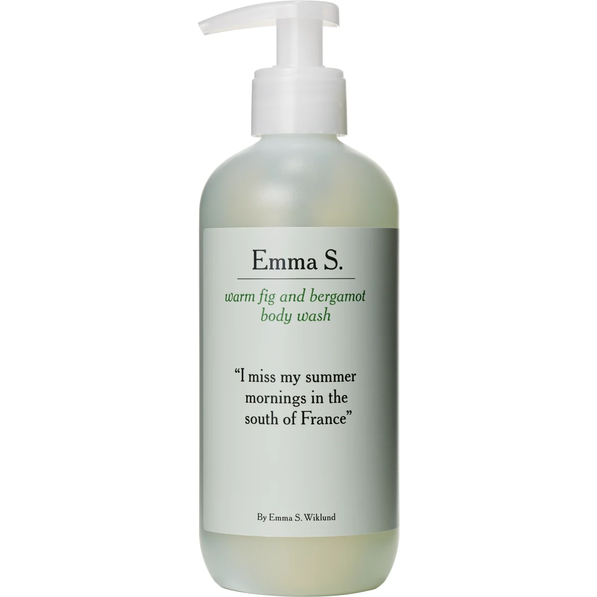 Emma S Warm Fig and Bergamot Body Wash 350 ml