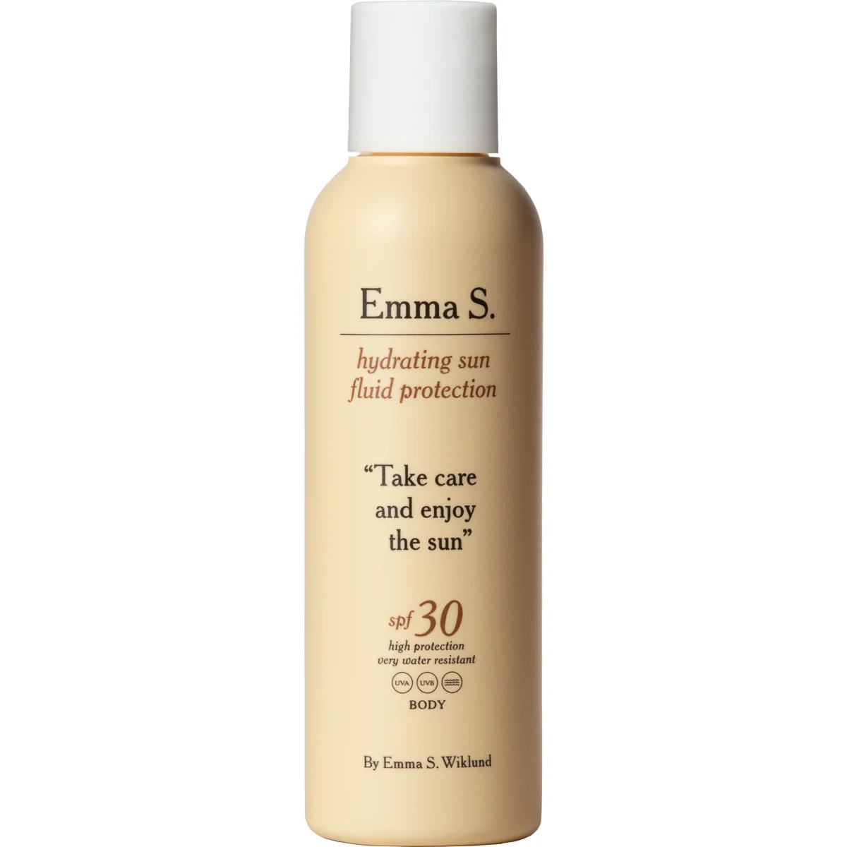 Emma S Hydrating Sun Fluid Protection Body SPF 30, 150 ml
