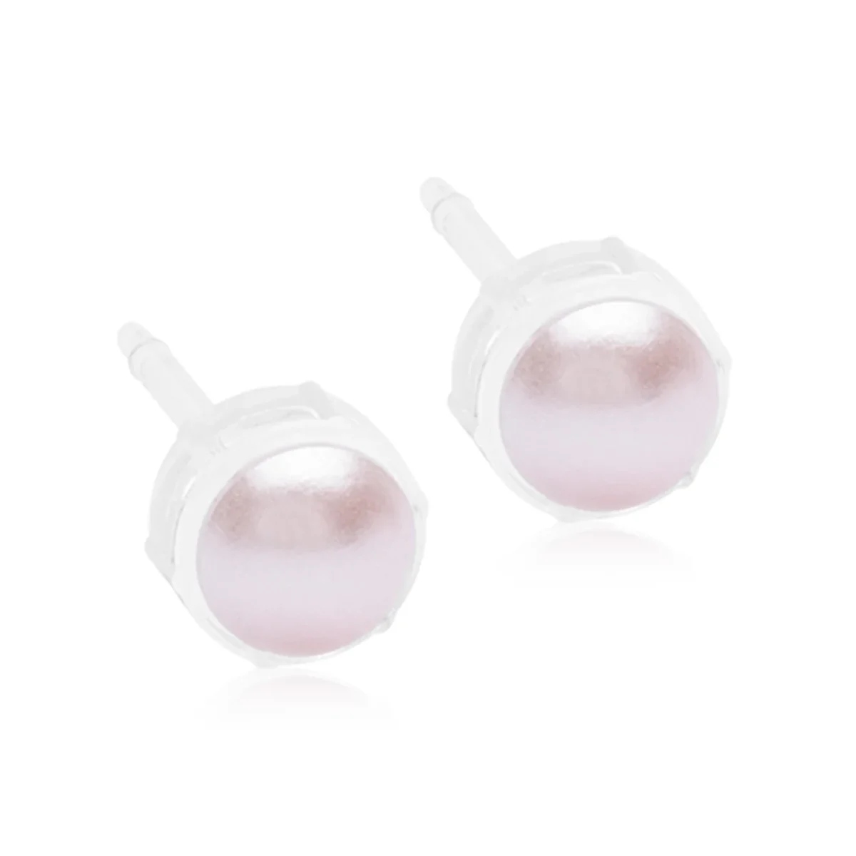 Blomdahl MP Bezel Pearl 6 mm Light