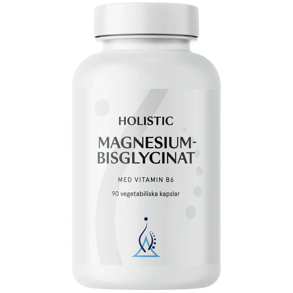 Holistic Magnesiumbisglycinat 100 mg 90 kapslar