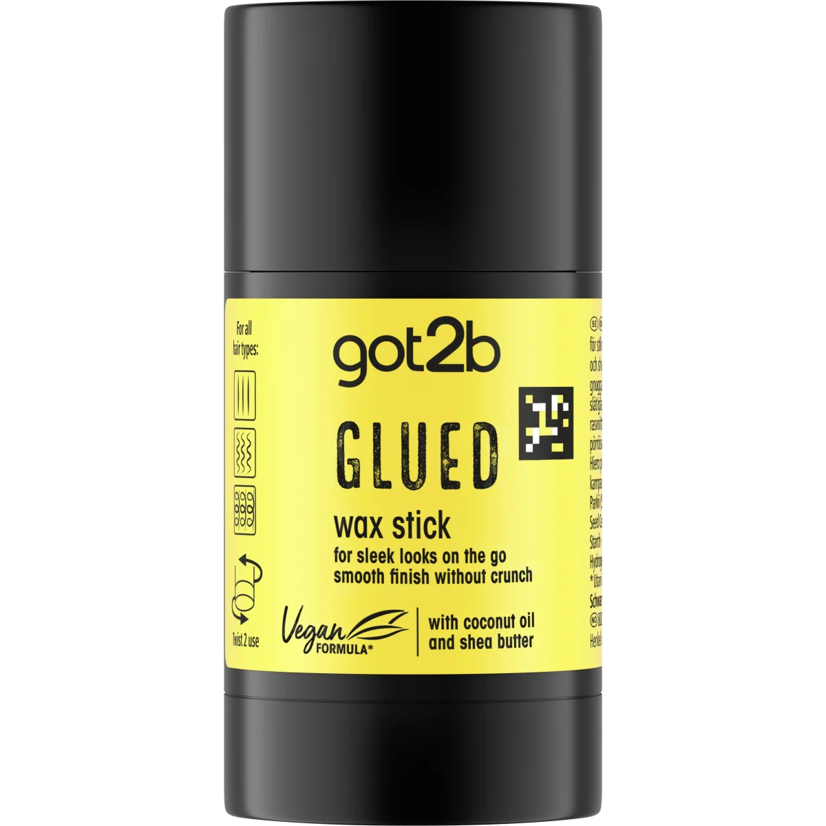 Schwarzkopf got2b Glued Vaxstift 50 g