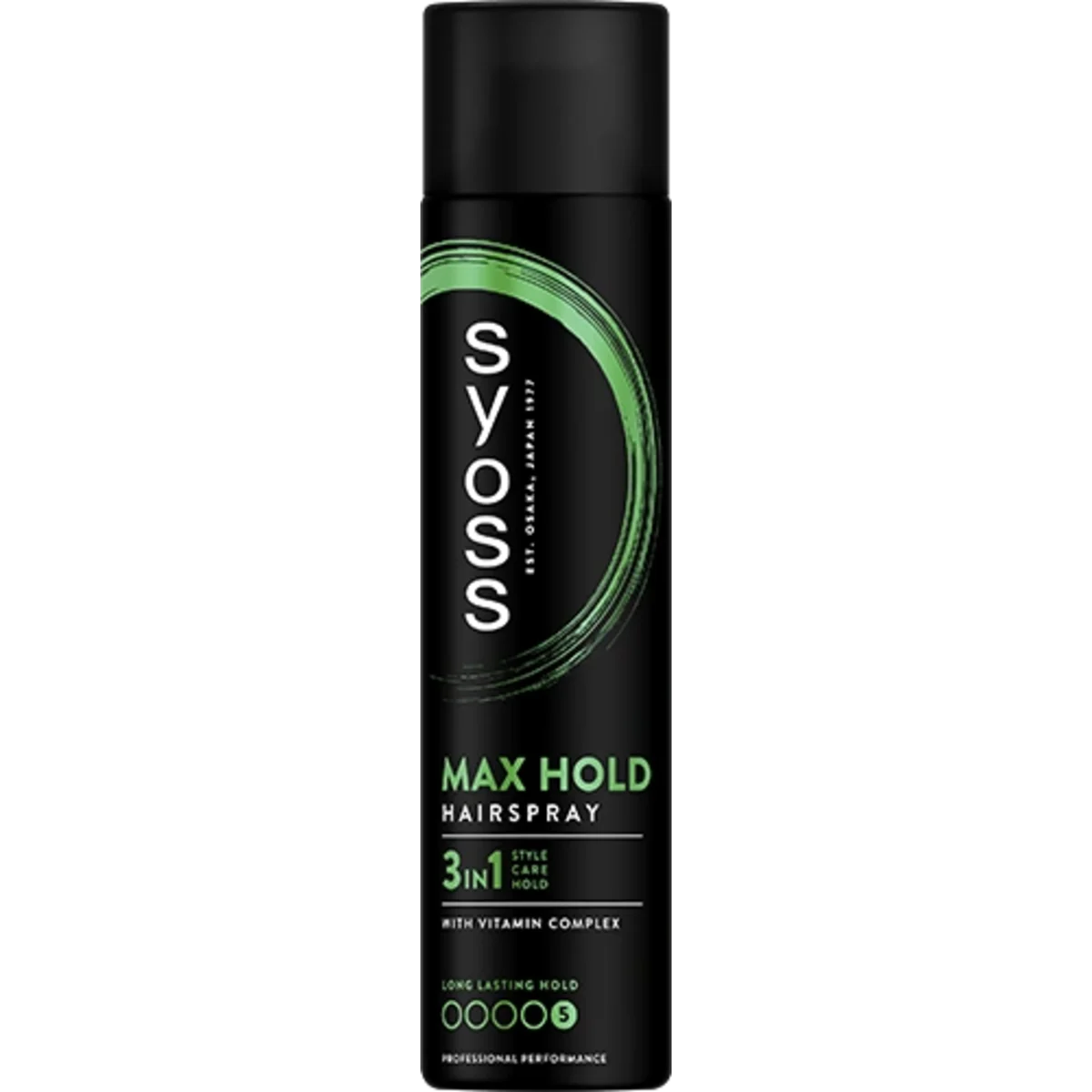Syoss Max Hold Hårspray 400 ml