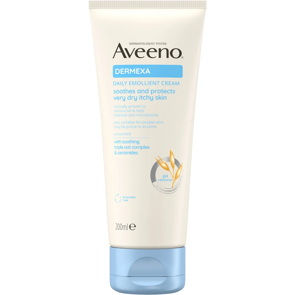 Aveeno Dermexa Daily Emollient Cream 200 ml