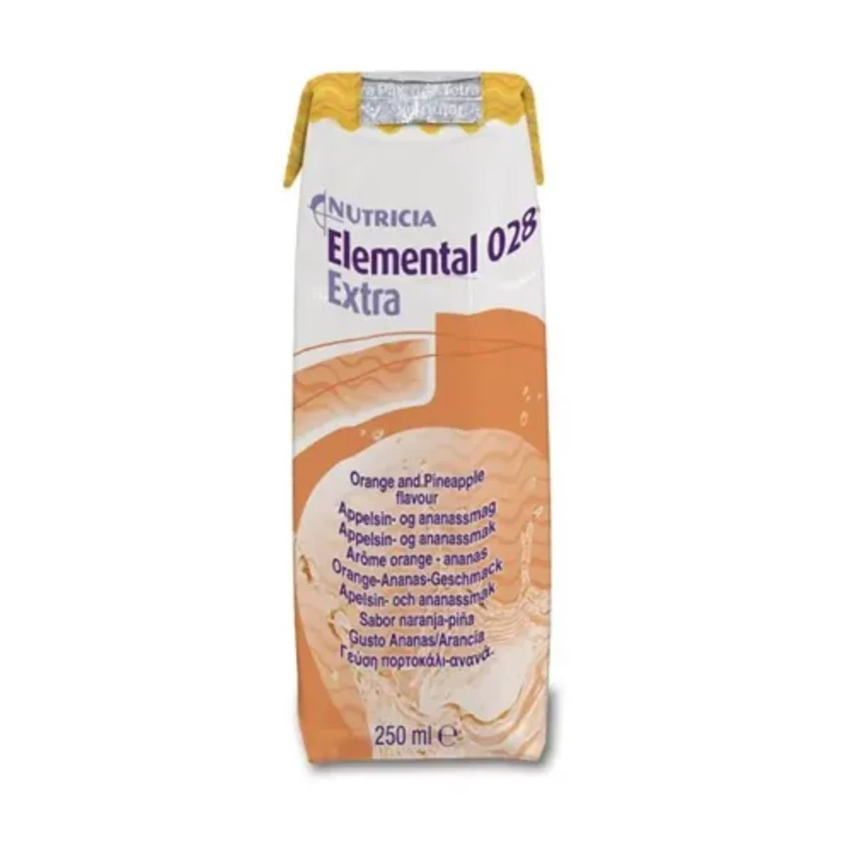Elemental 028 Extra Liquid Apelsin & Ananas 18x250 ml