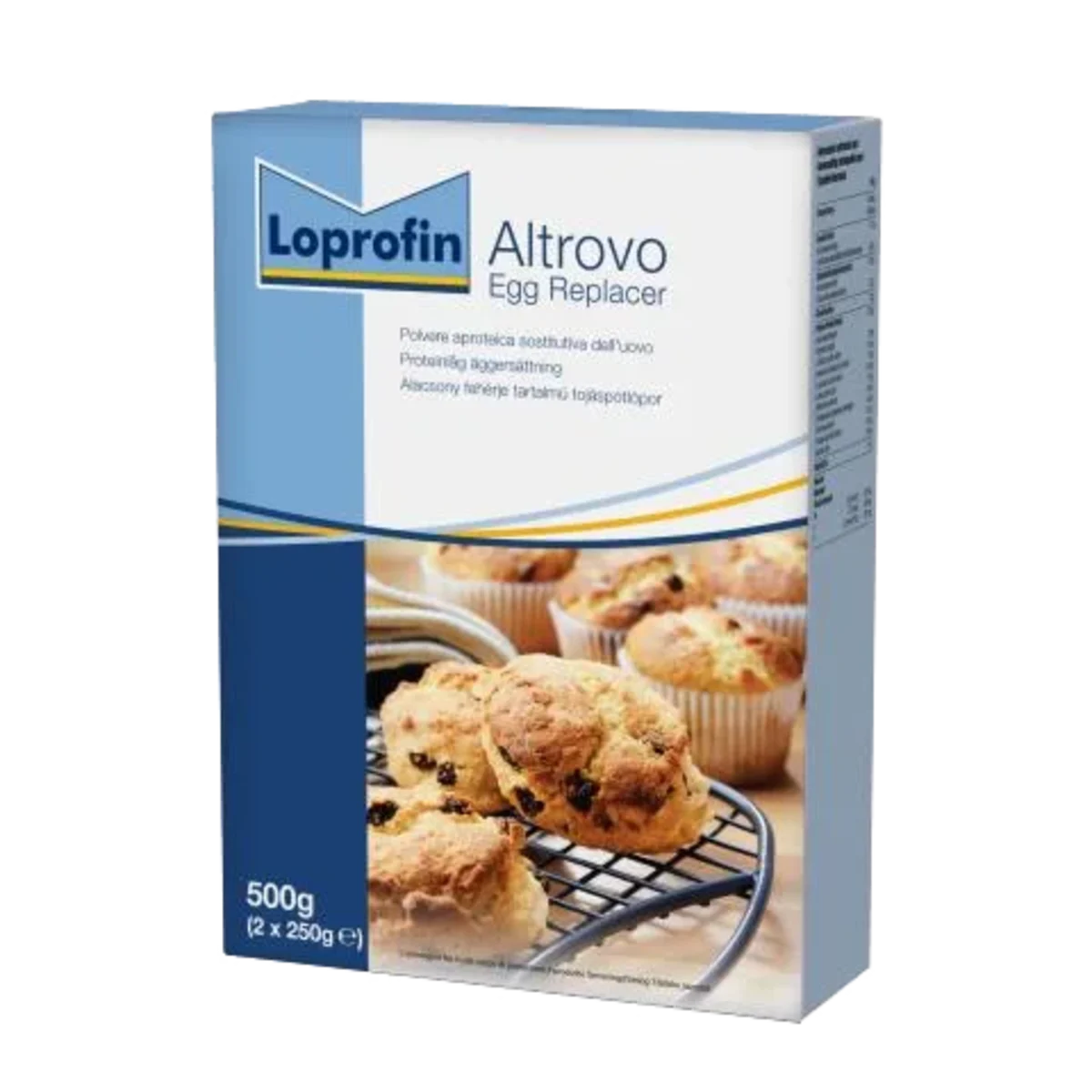 Loprofin Äggersättning 2x250 g