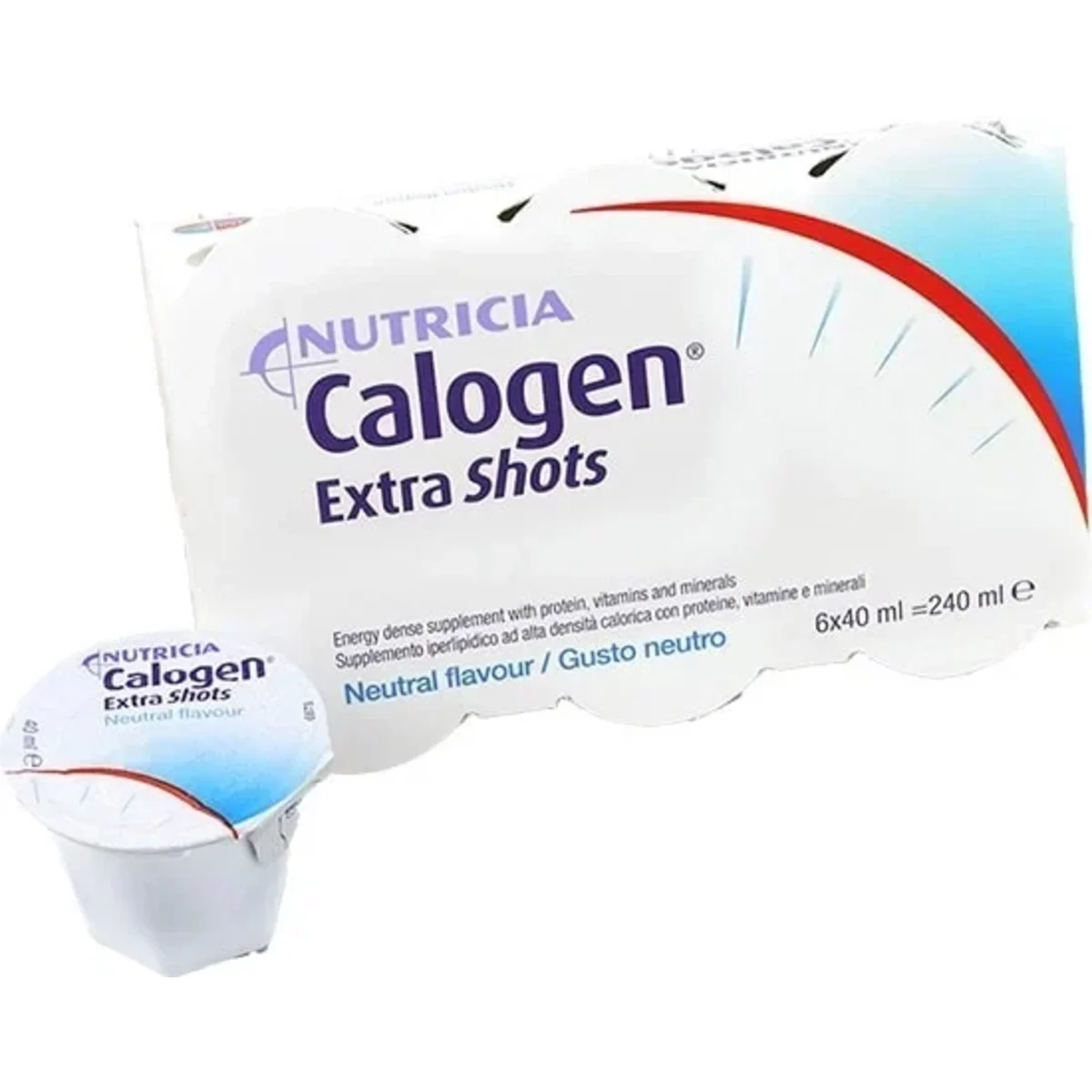 Calogen Extra Shots Neutral 6x40 ml