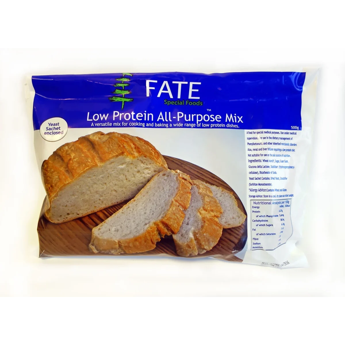 Fate Low Protein All Purpose Mix 500 g