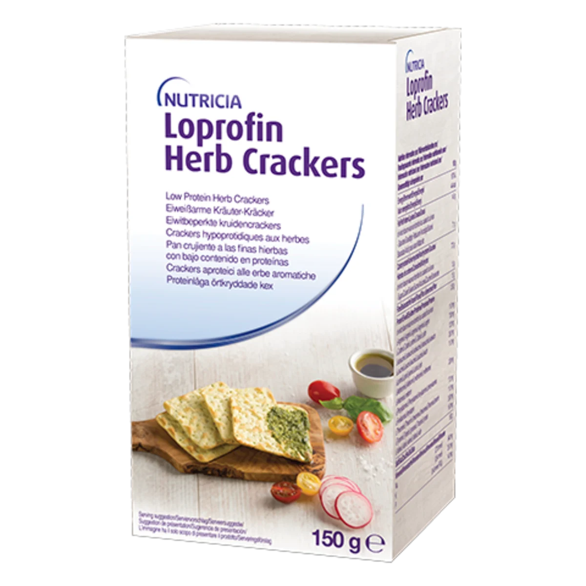 Loprofin Herb Crackers 150 g