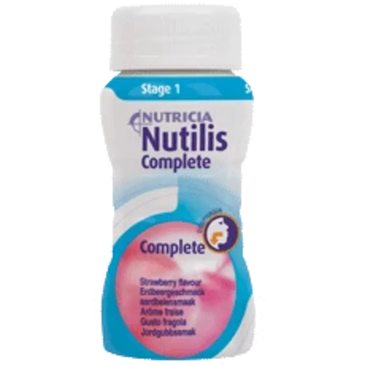 Nutilis Complete Stage 1 Jordgubb 4x125 ml