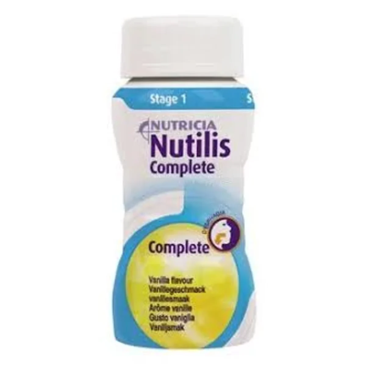 Nutilis Complete Stage 1 Vanilj 4x125 ml