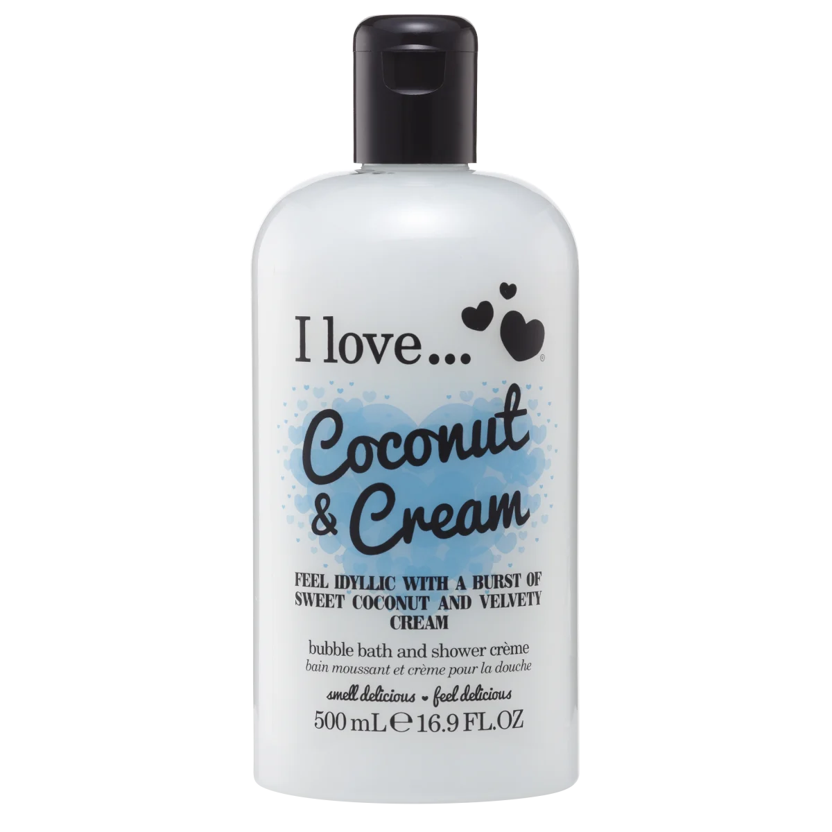 I LOVE Bath & Shower Coconut & Cream 500 ml