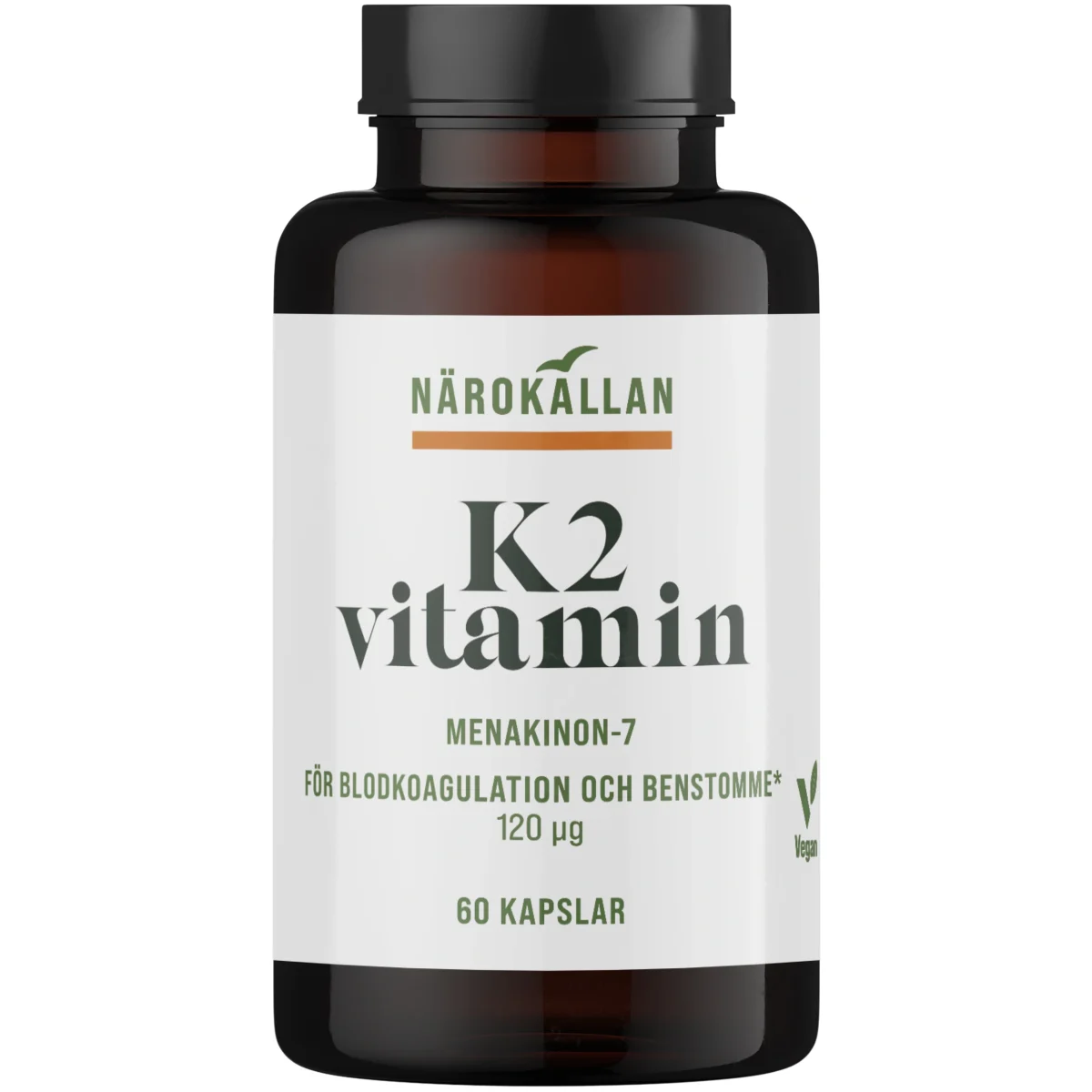 Närokällan K2 60 Kapslar