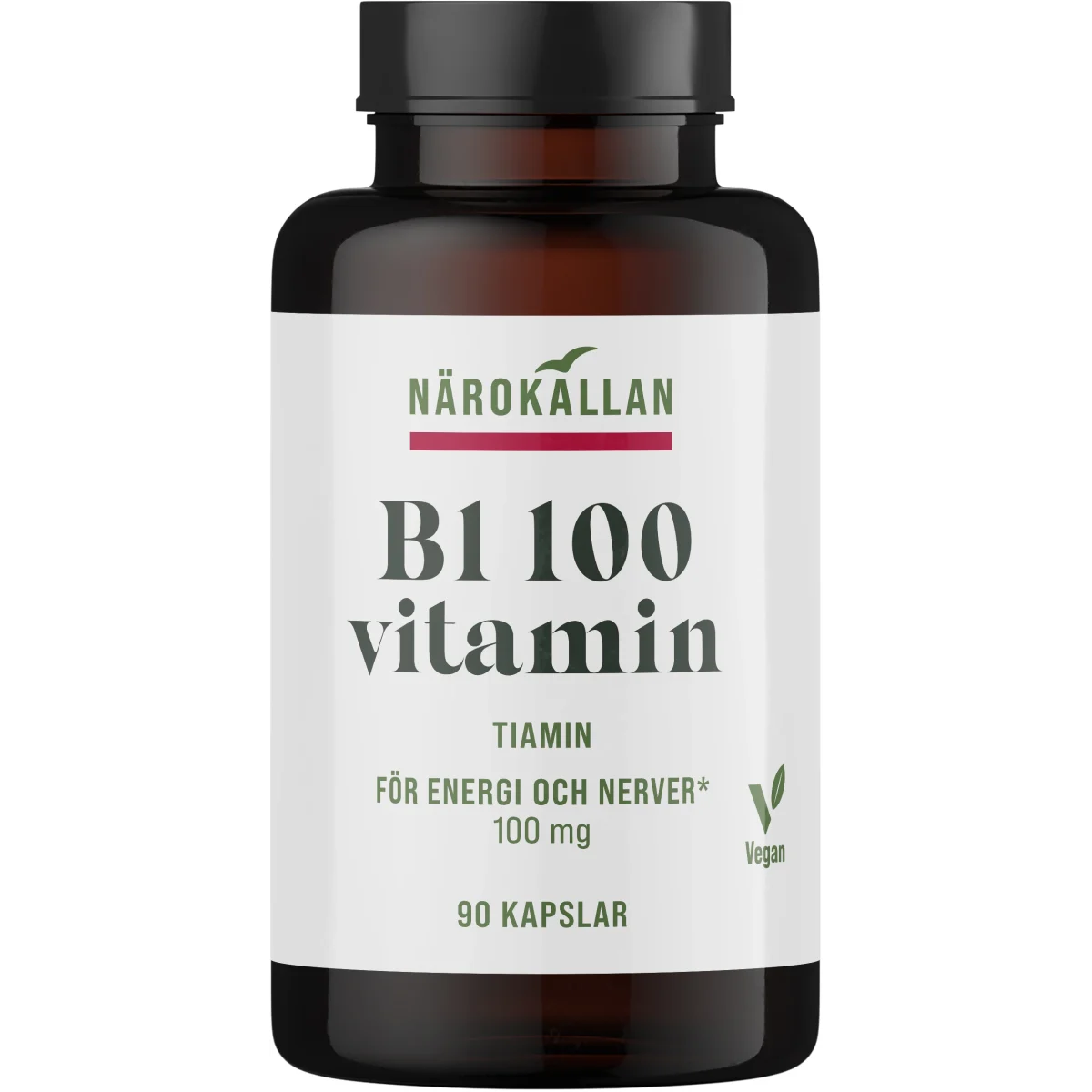 Närokällan B1 100 mg 90 kapslar