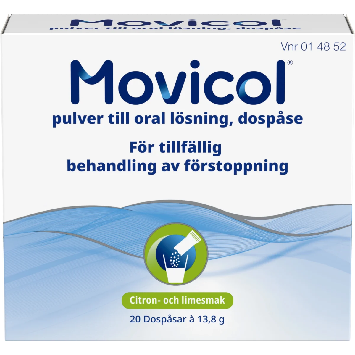 Movicol Pulver i Dospåse 20 st