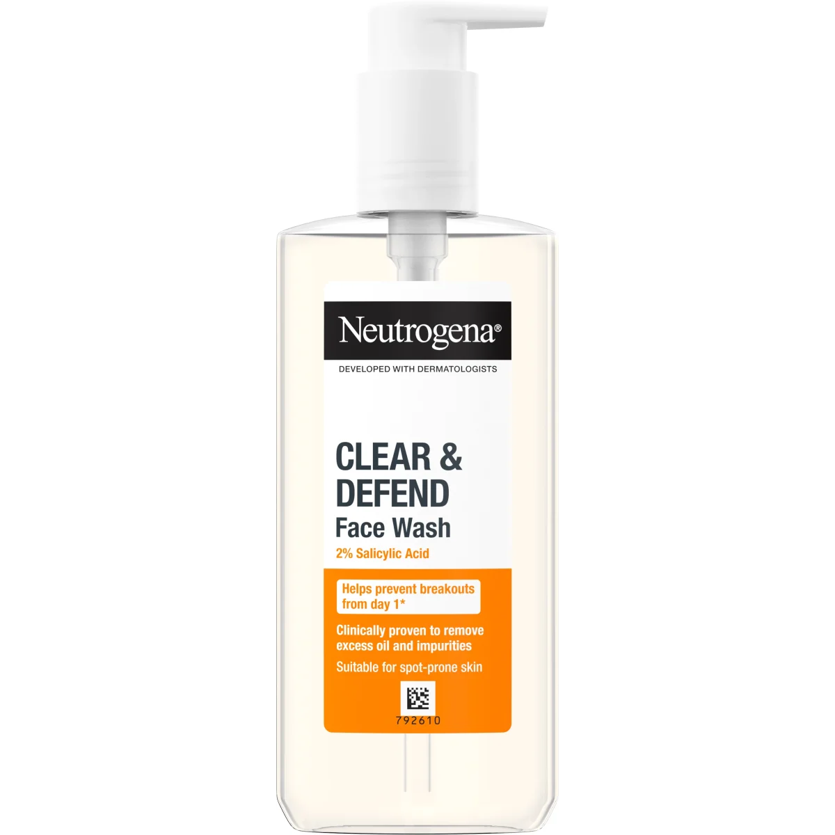 Neutrogena Clear & Defend Face Wash 200 ml
