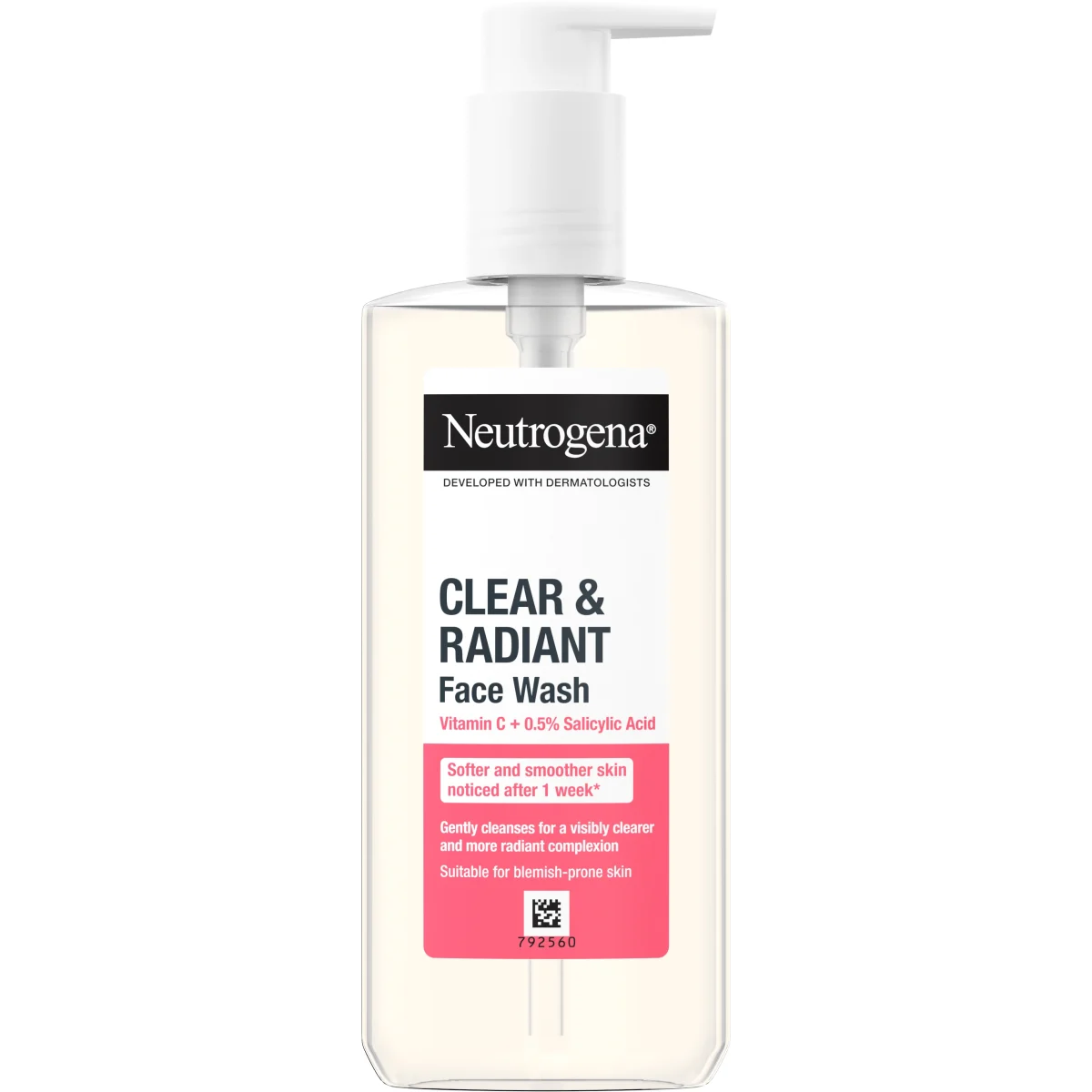 Neutrogena Clear & Radiant Face Wash 200 ml