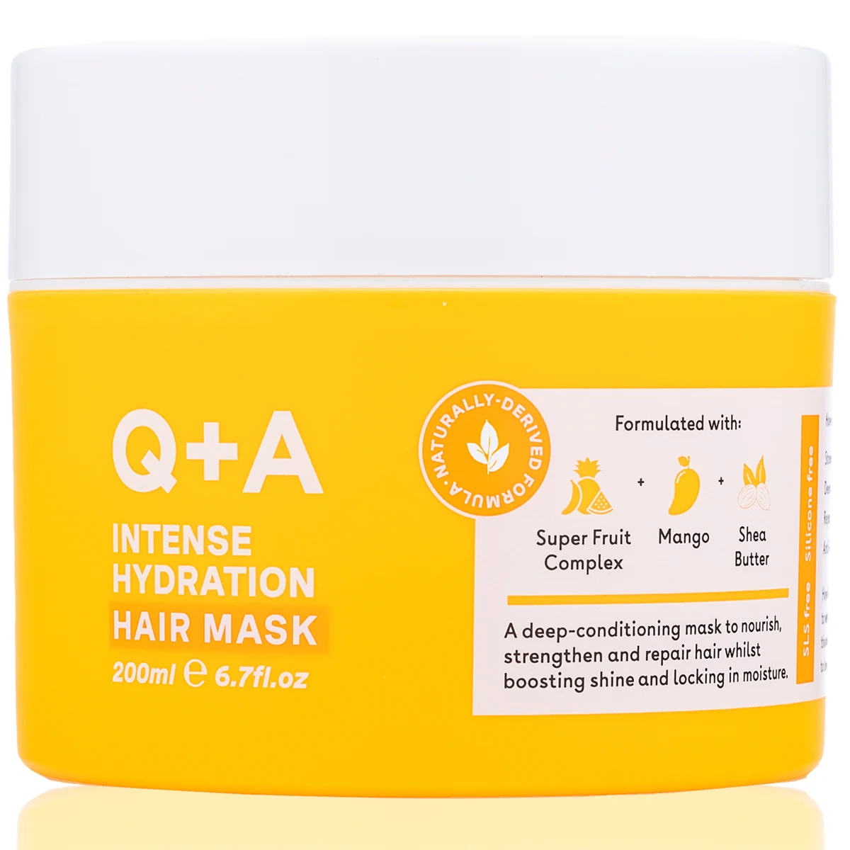 Q+A Intense Hydration Hair Mask 200 ml
