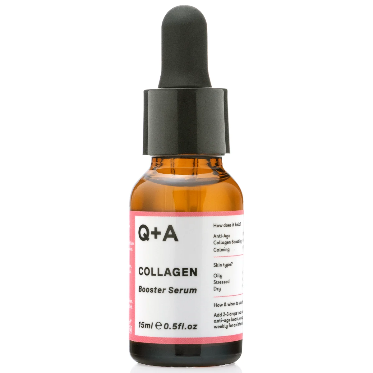Q+A Collagen Booster Serum 15 ml