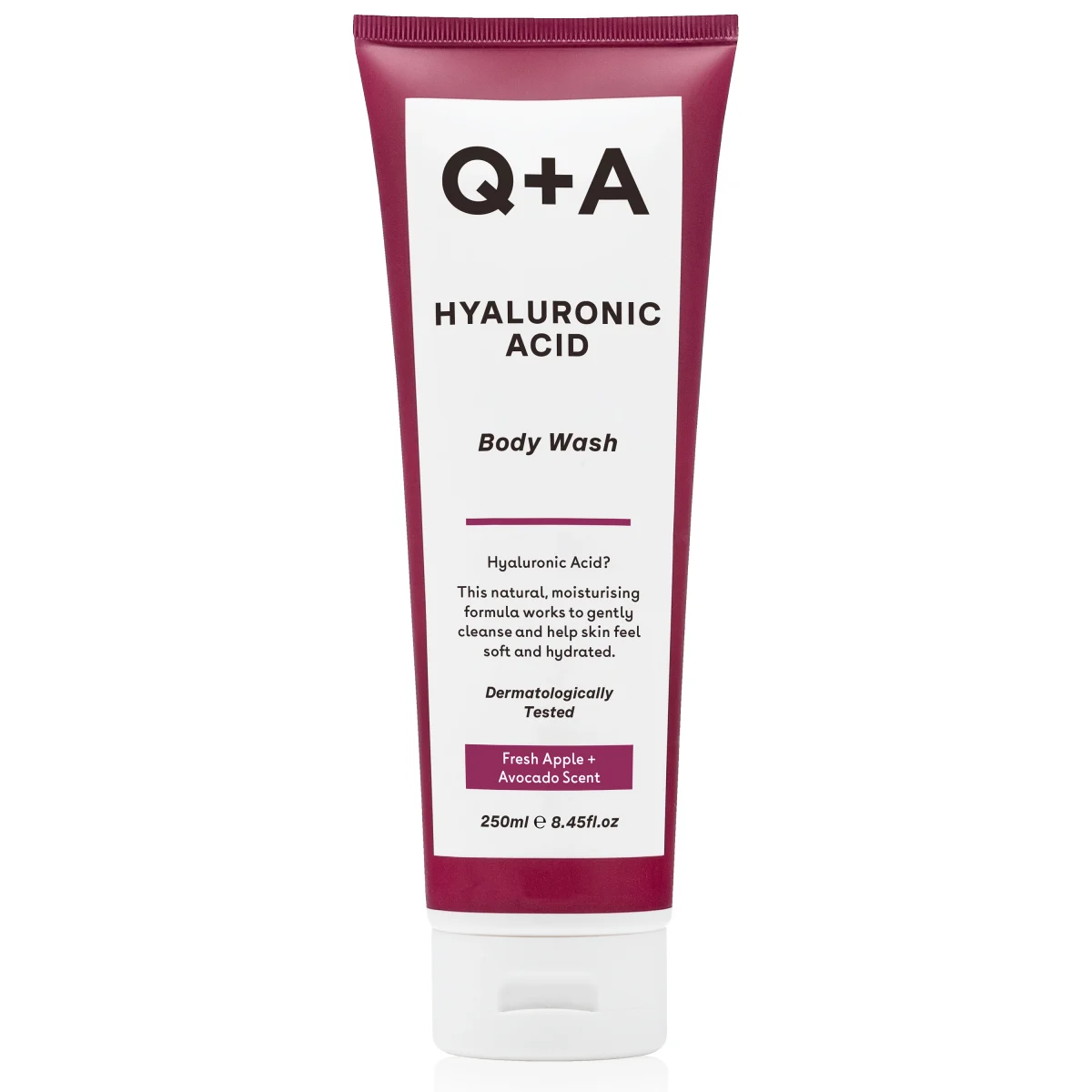 Q+A Hyaluronic Acid Body Wash 250 ml